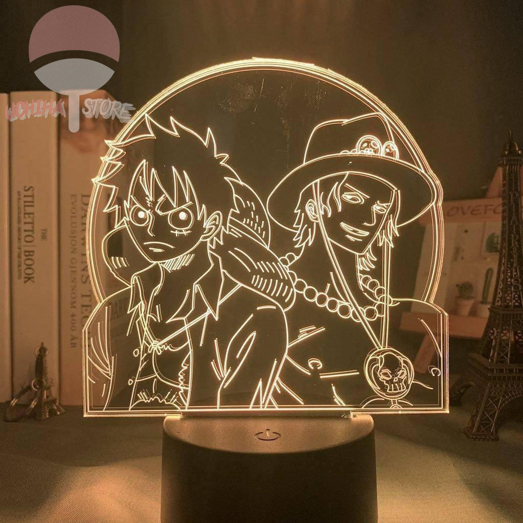 Luffy X Ace LED Light - Uchiha Store