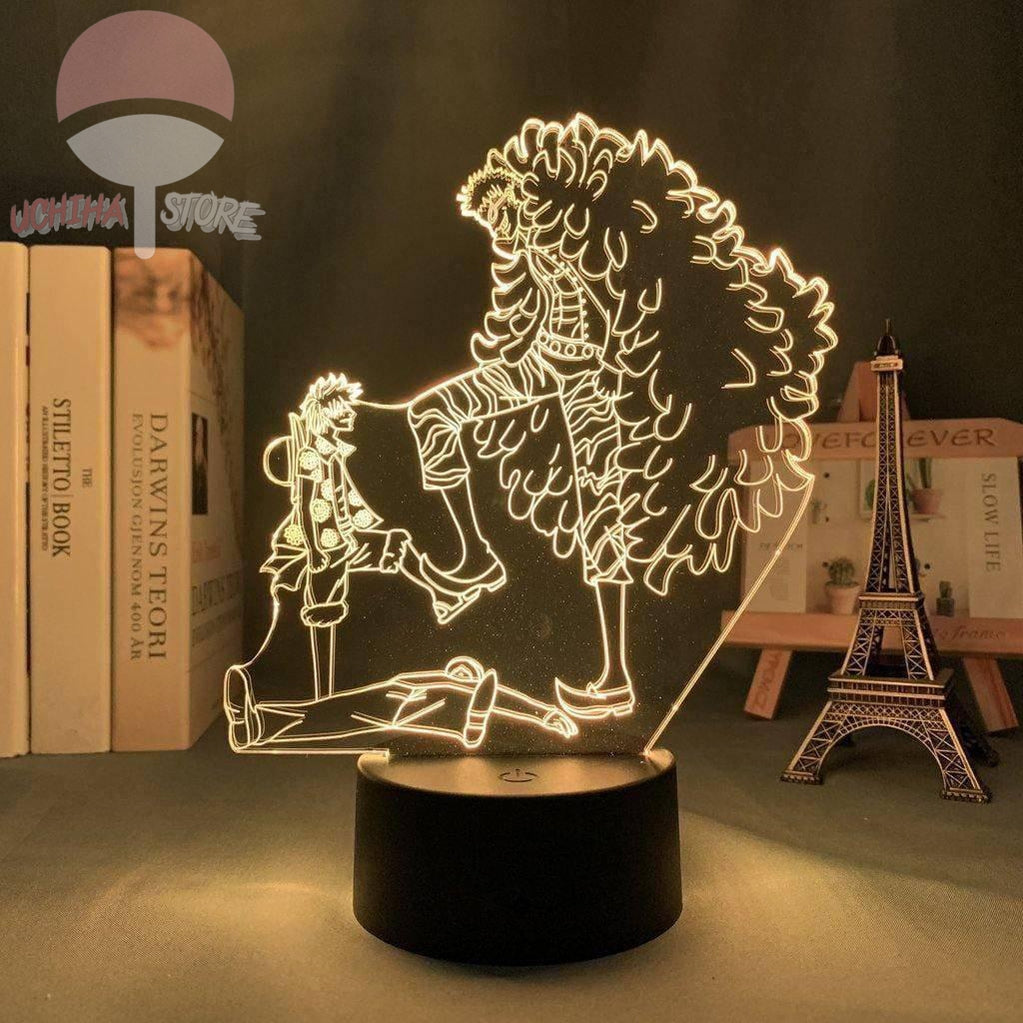 Luffy x Sauron LED Light - Uchiha Store