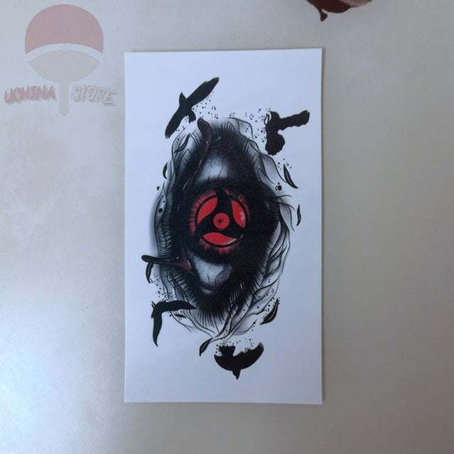 mangekyou sharingan Tattoo