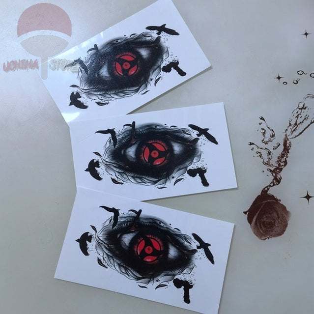 mangekyou sharingan Tattoo