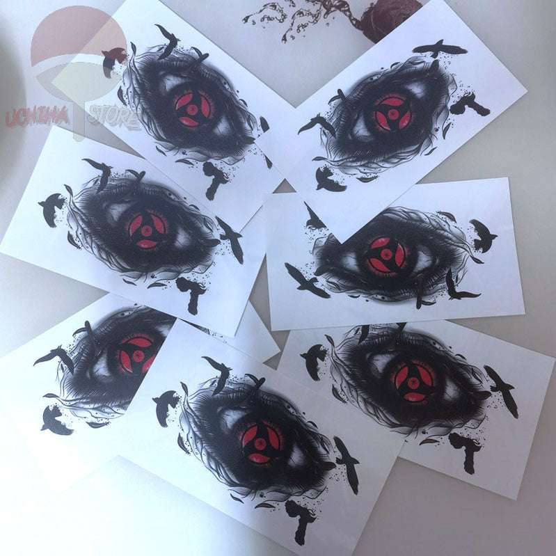 mangekyou sharingan Tattoo