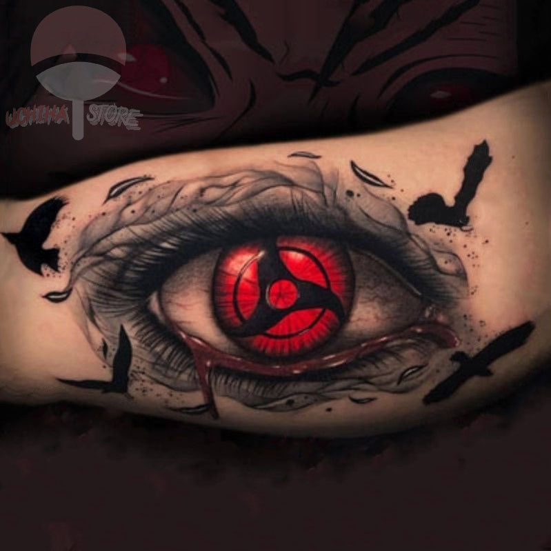 mangekyou sharingan Tattoo - Uchiha Store