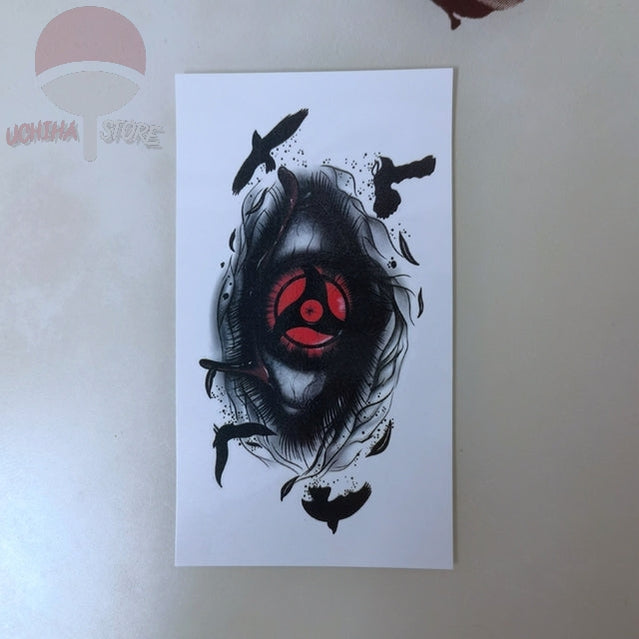 mangekyou sharingan Tattoo - Uchiha Store