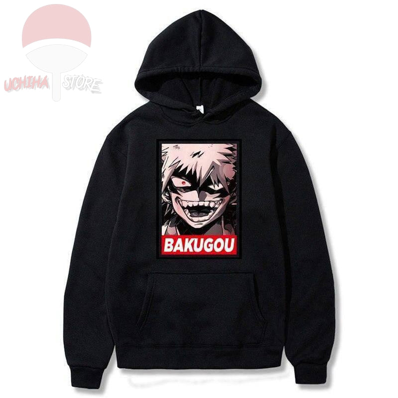 My hero academia Hoodie Bakugou - Uchiha Store