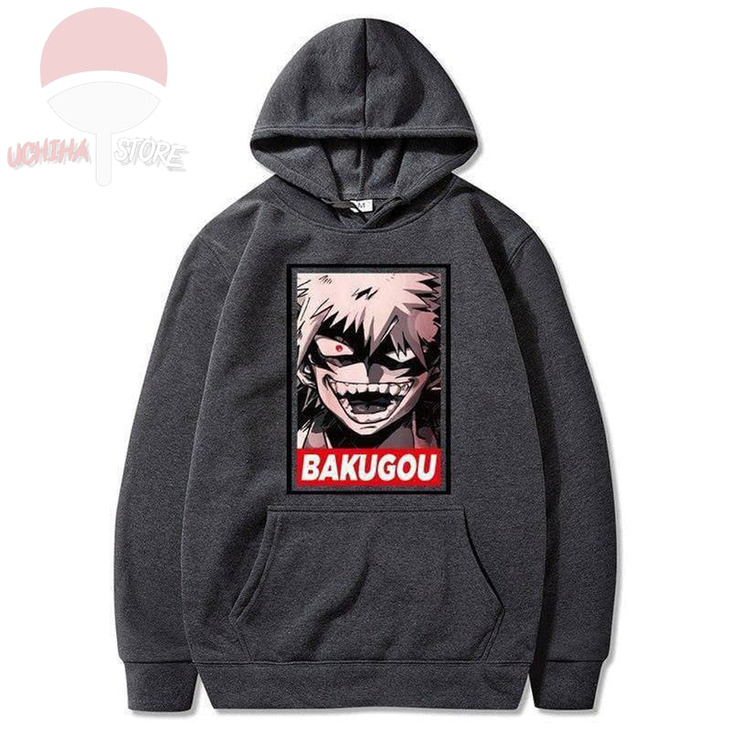 My hero academia Hoodie Bakugou - Uchiha Store