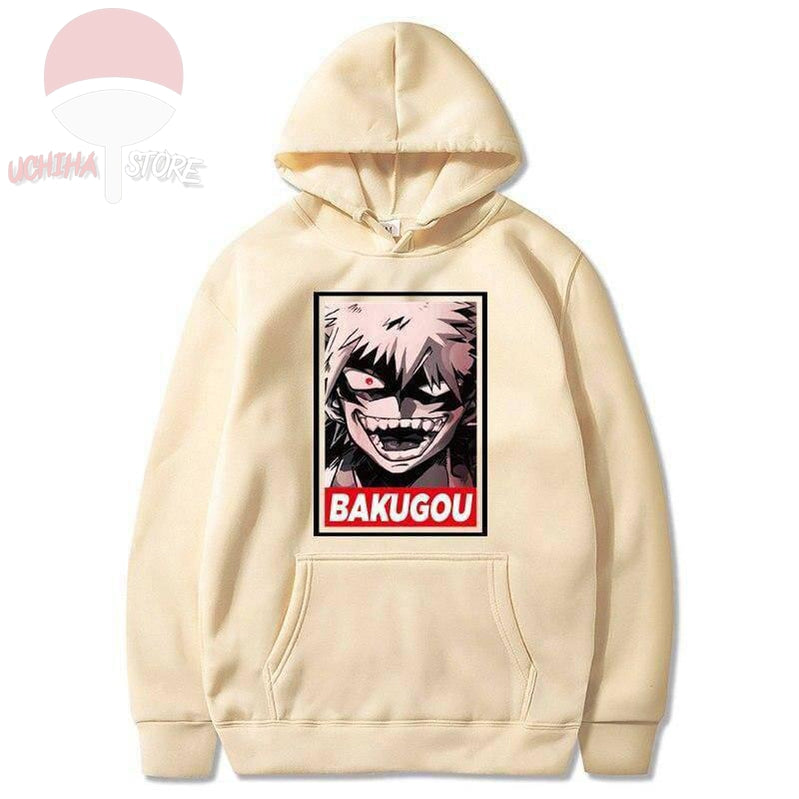 My hero academia Hoodie Bakugou - Uchiha Store