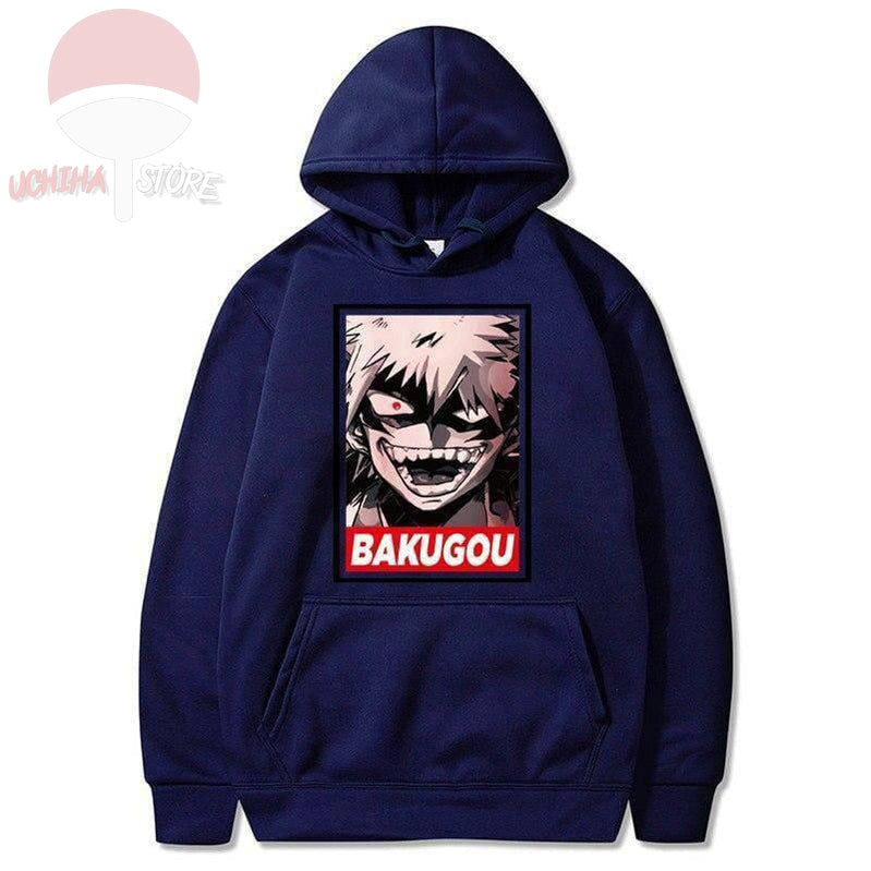 My hero academia Hoodie Bakugou - Uchiha Store