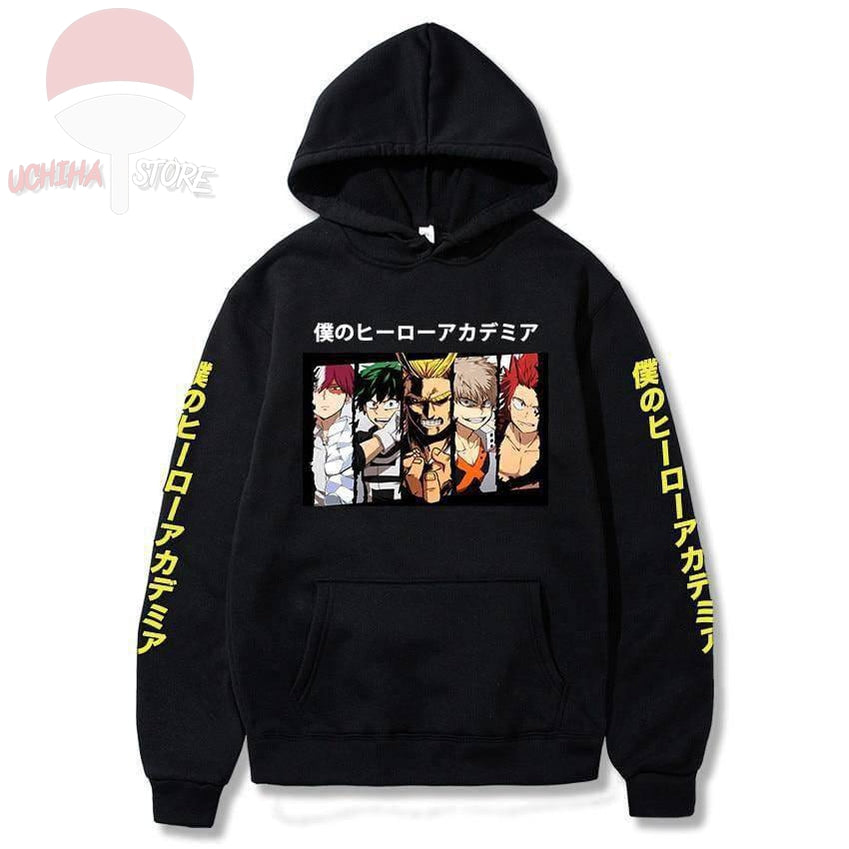 My Hero Academia Hoodie - Uchiha Store