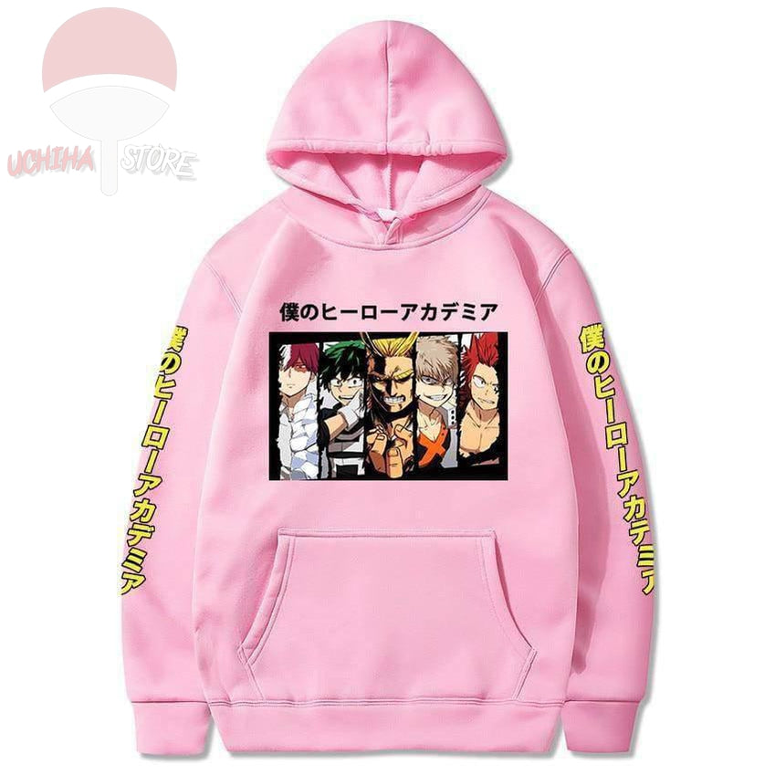 My Hero Academia Hoodie - Uchiha Store