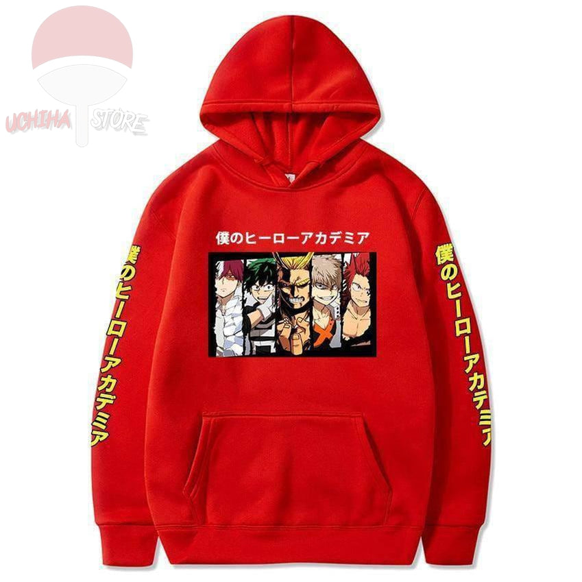 My Hero Academia Hoodie - Uchiha Store