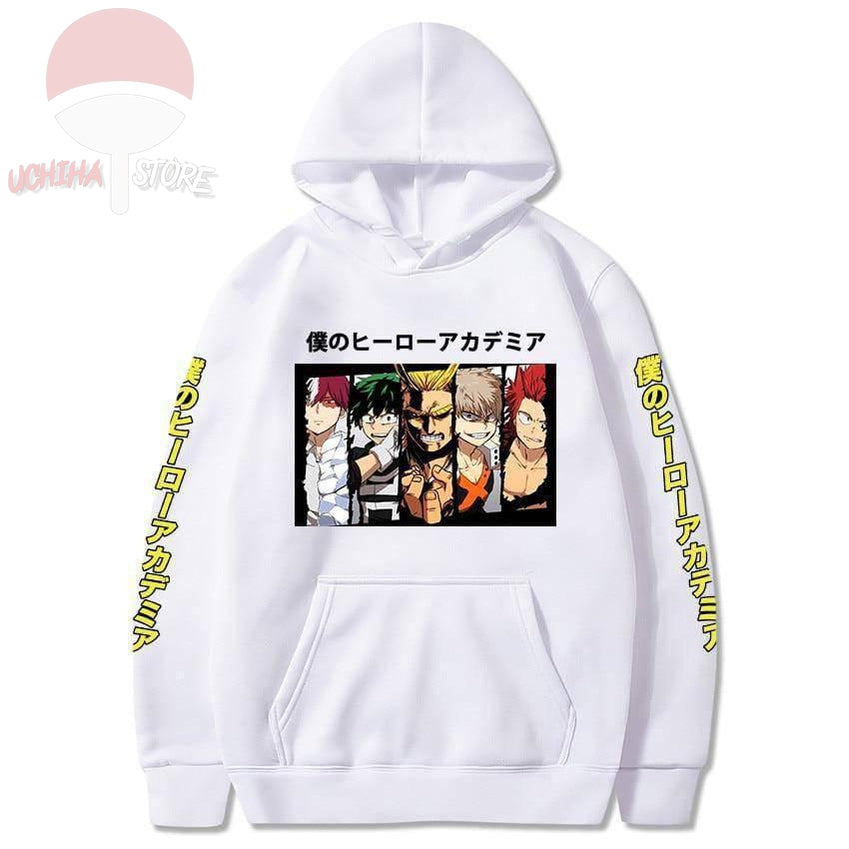 My Hero Academia Hoodie - Uchiha Store