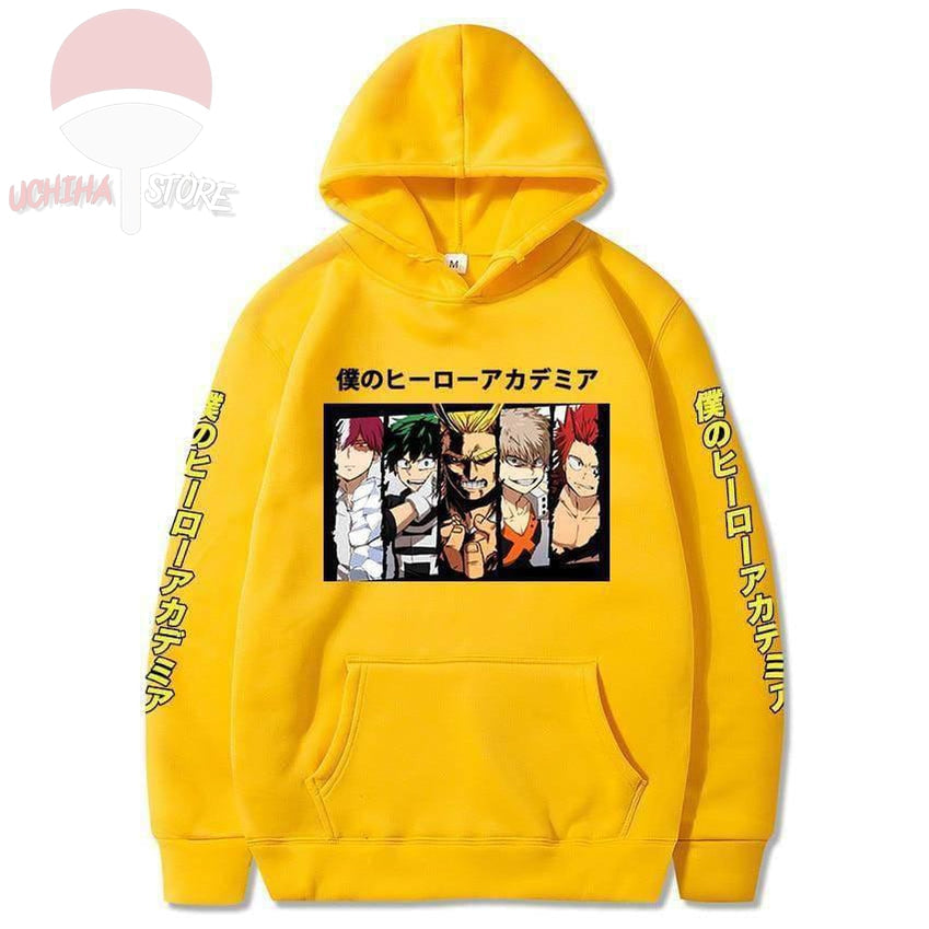 My Hero Academia Hoodie - Uchiha Store