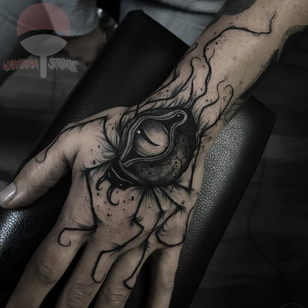 Mysticism Dark Tattoo - Uchiha Store