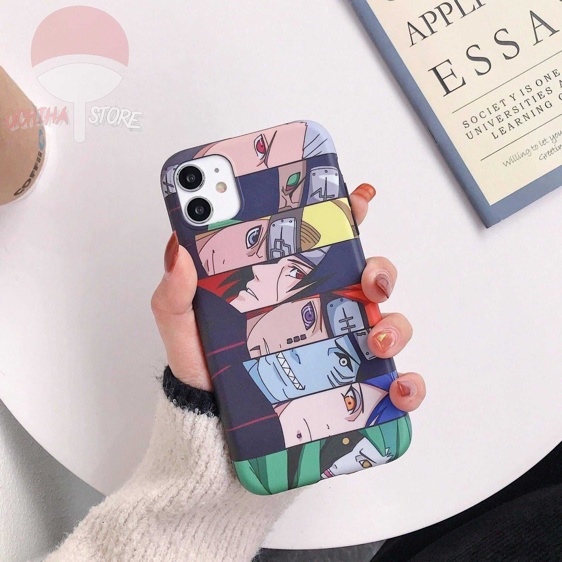 nNaruto Characters iPhone Case
