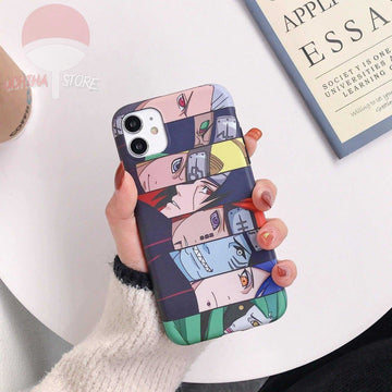 nNaruto Characters iPhone Case