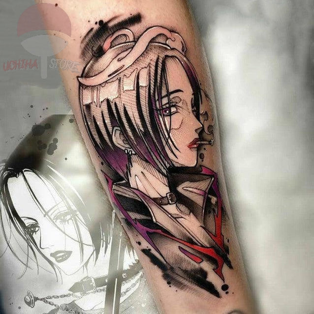 Nana Temporary Tattoo - Uchiha Store