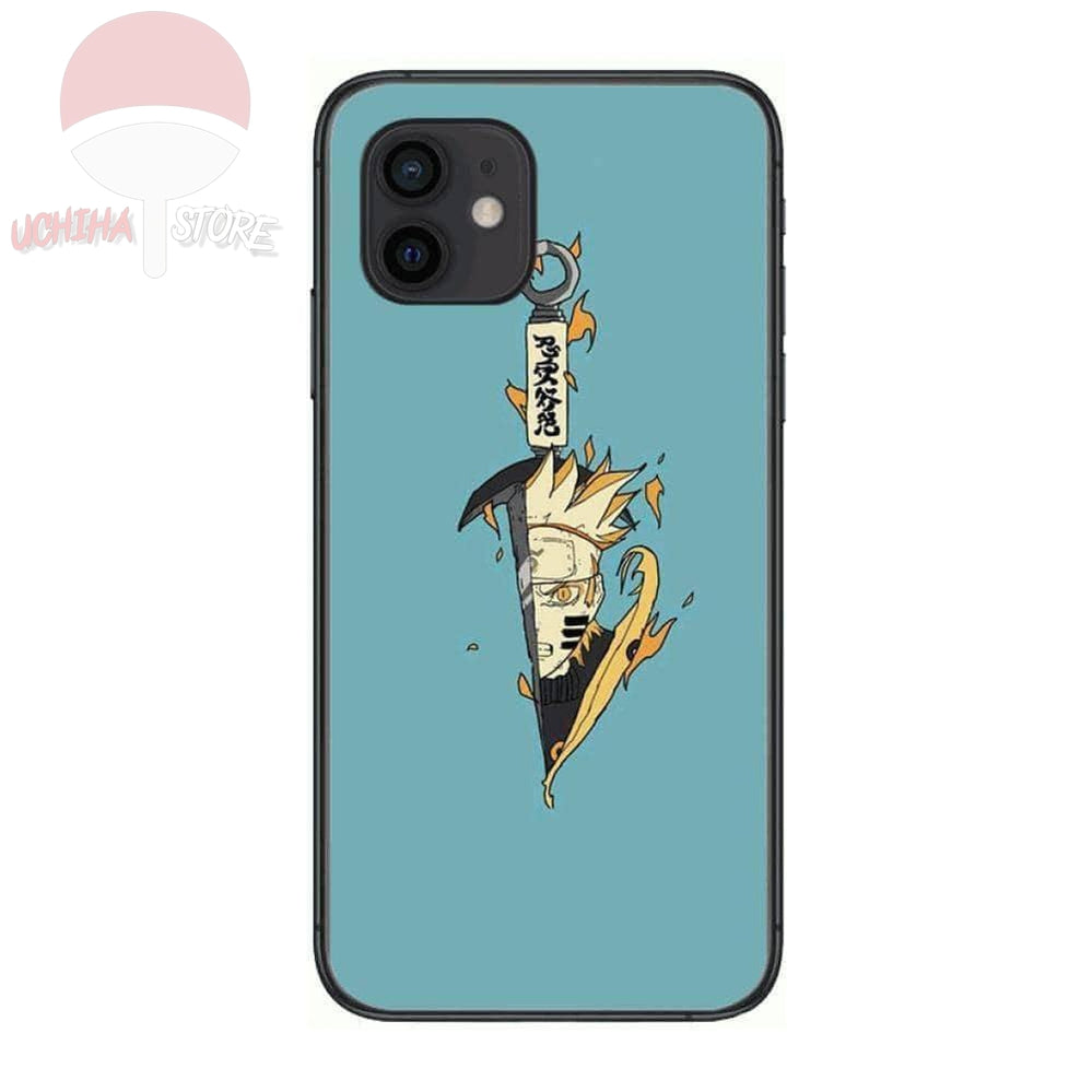 Naruto Blue iPhone Case - Uchiha Store