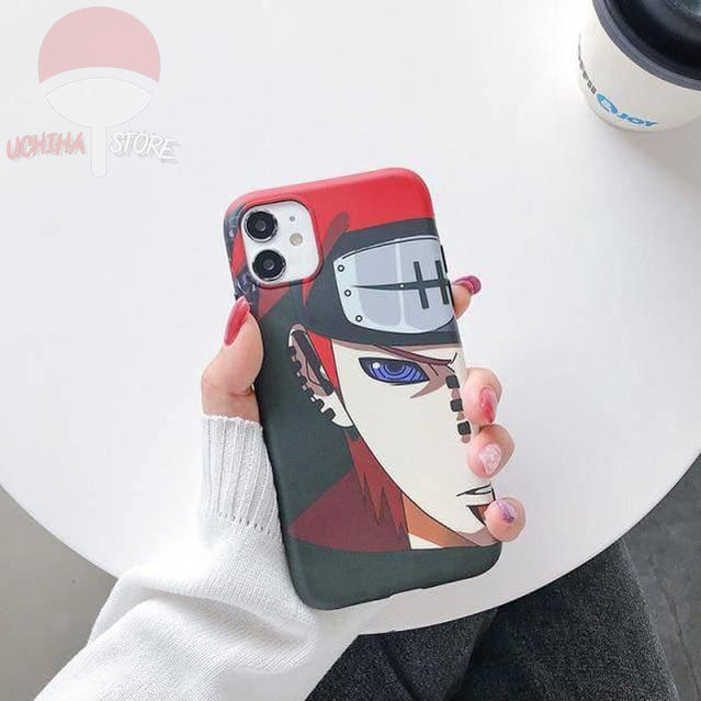 Naruto: Pain & Akatsuki Phone Case For Iphone - Uchiha Store