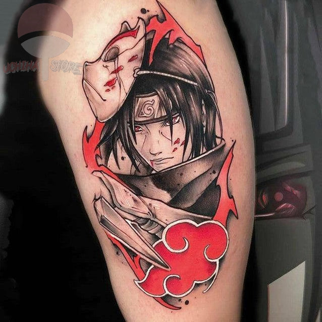 Naruto Temporary Tattoo - Uchiha Store