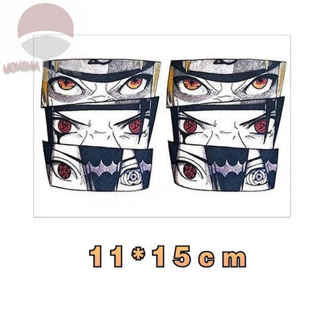 Naruto Temporary Tattoo - Uchiha Store