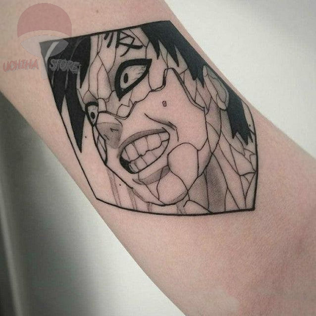 Naruto Temporary Tattoos - Uchiha Store