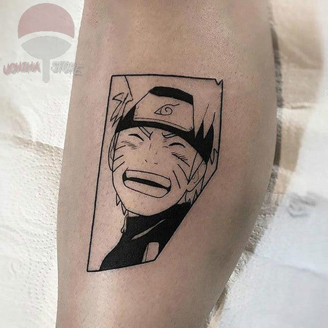 Naruto Uzumaki Temporary Tattoos - Uchiha Store