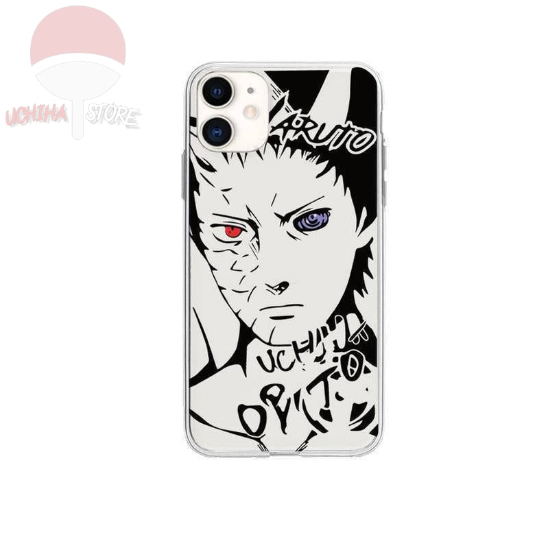 Obito Uchiha iPhone Case - Uchiha Store