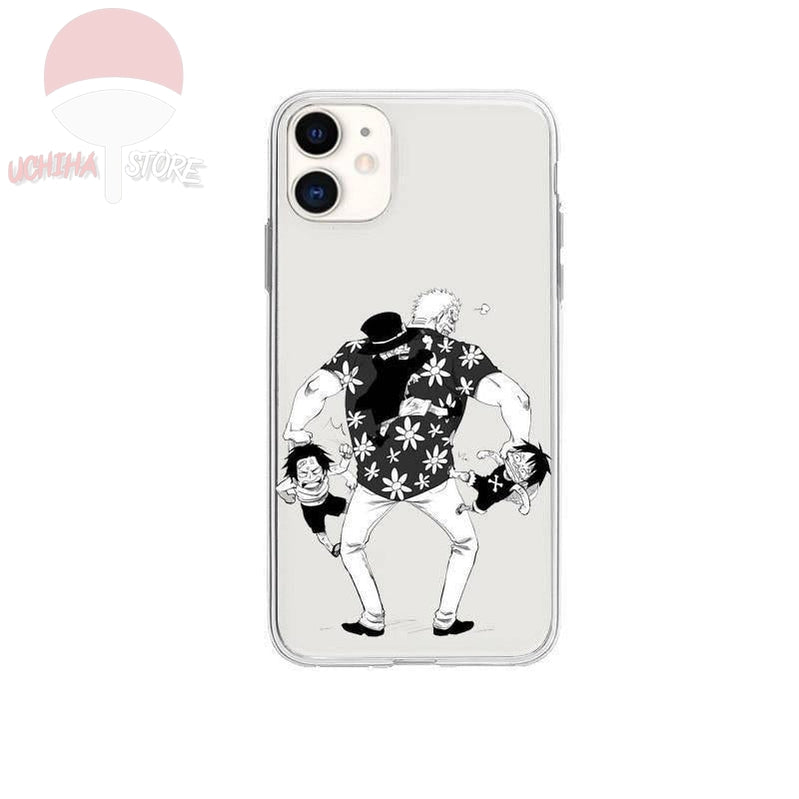 One Piece Funny iPhone Case - Uchiha Store