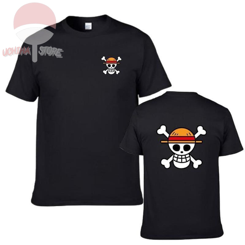 One Piece Luffy T-shirt - Uchiha Store