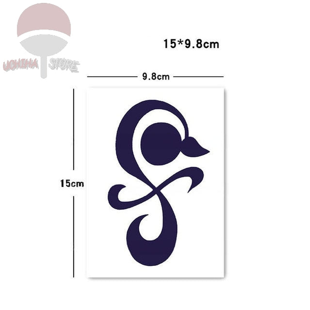 One Piece Temporary Tattoos - Uchiha Store