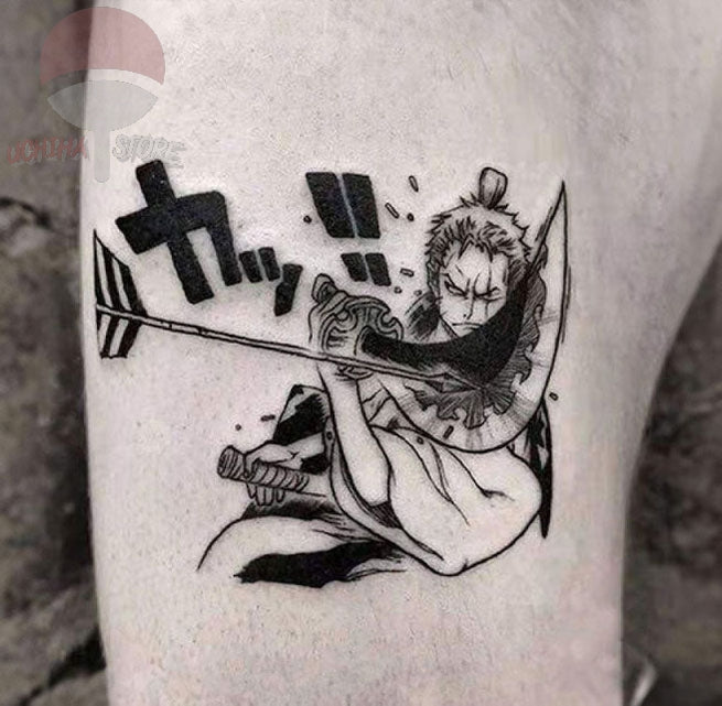 One Piece Temporary Tattoos - Uchiha Store