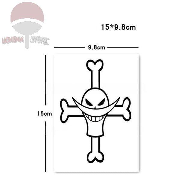 One Piece Temporary Tattoos - Uchiha Store