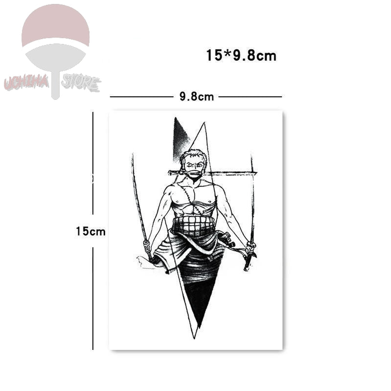 One Piece Temporary Tattoos - Uchiha Store