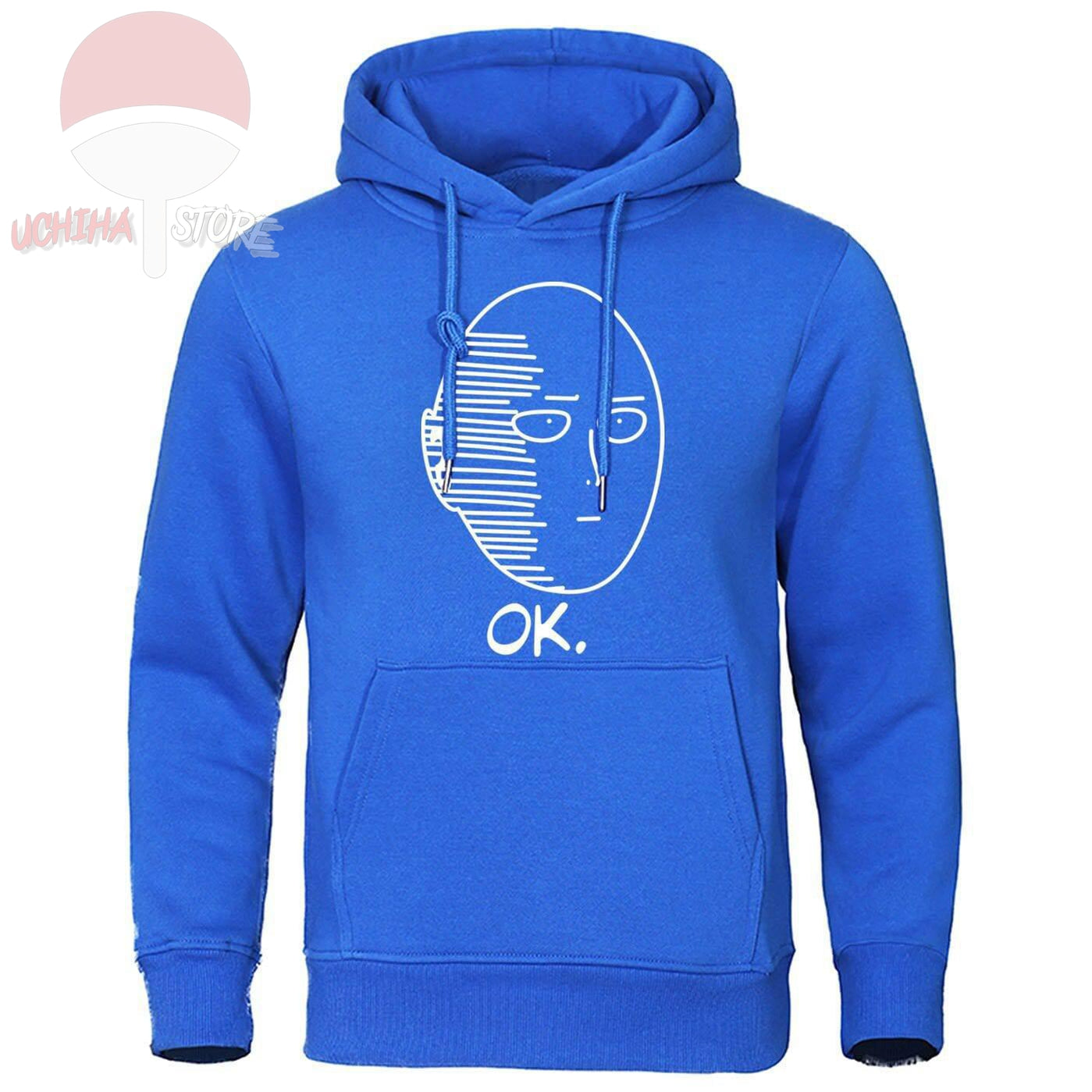 One Punch Man Hoodie - Uchiha Store