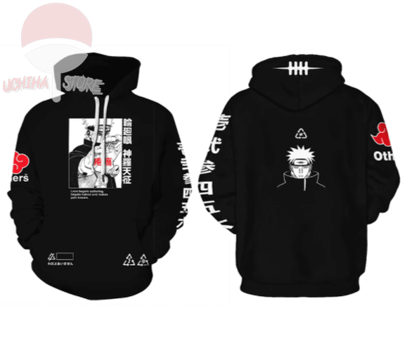 Pain Akatsuki Hoodie - Uchiha Store