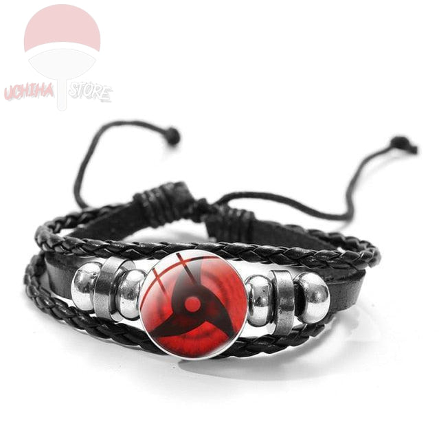 Naruto "Sharingan Eyes" Bracelets - Style 8 - uchihastore