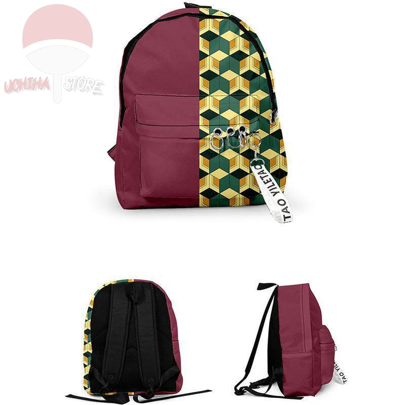 Demon Slayer Giyu Backpack - Uchiha Store