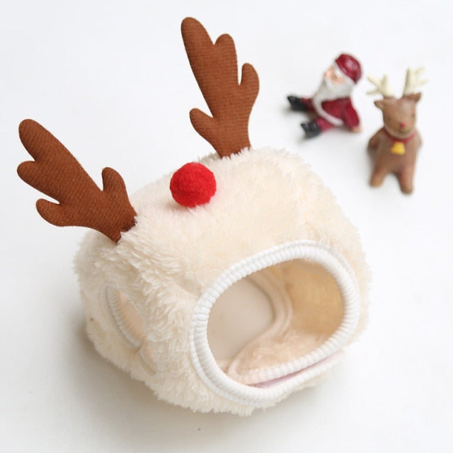 Santa's Little Helper Bibs and Hat