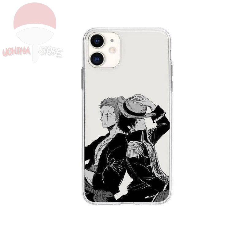 Roronoa Luffy iPhone Case - Uchiha Store