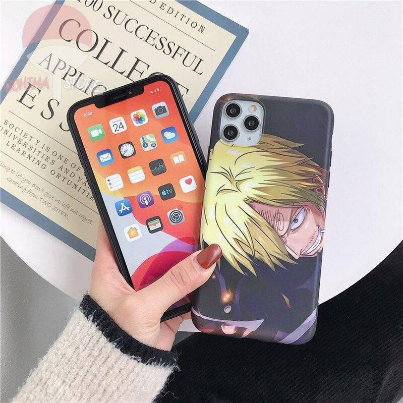 Sanji Vinsmoke iPhone Case - Uchiha Store