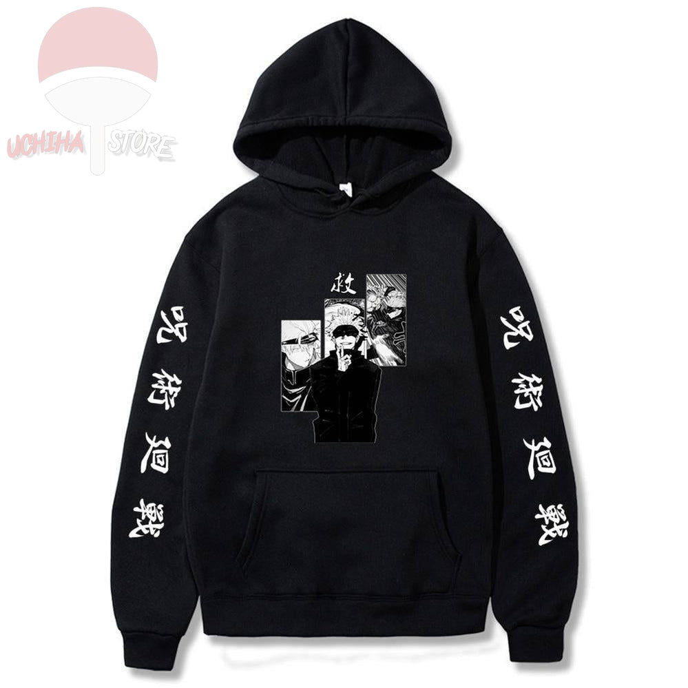 Satoru Gojo Hoodie - Uchiha Store