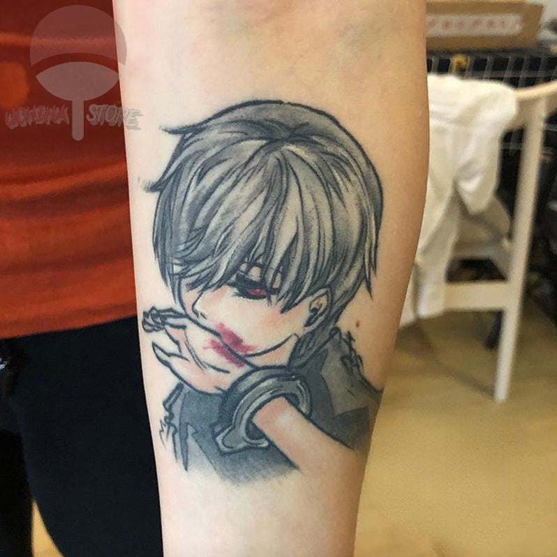 Tokyo Ghoul Temporary Tattoo - Uchiha Store