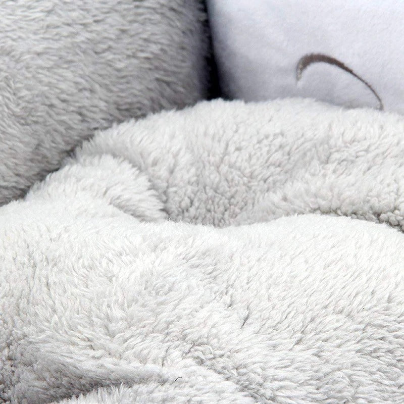 Totoro Plush Pet Bed w/ Removable Pillow