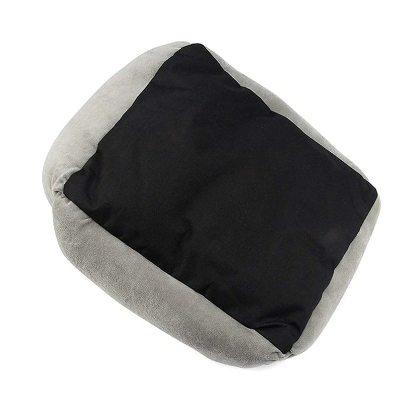Totoro Plush Pet Bed w/ Removable Pillow