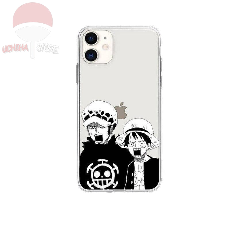 Trafalgar D. / Luffy iPhone Case - Uchiha Store