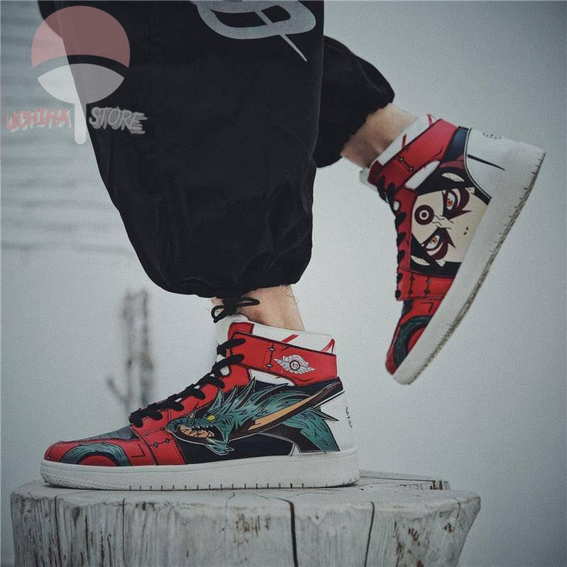 Hashirama High Rise Sneakers - Uchiha Store