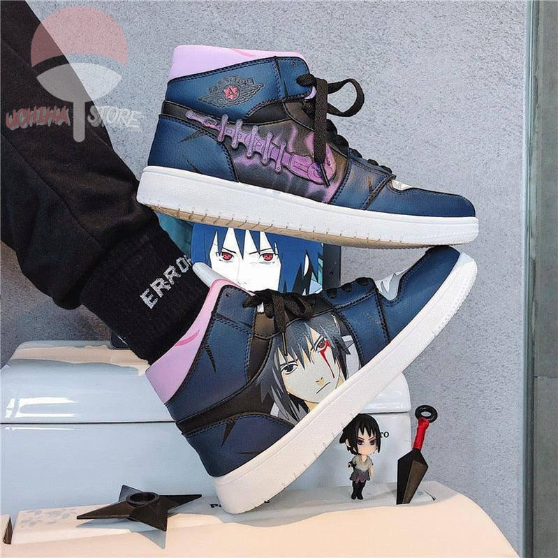 Sasuke Uchiha Sneakers - Uchiha Store