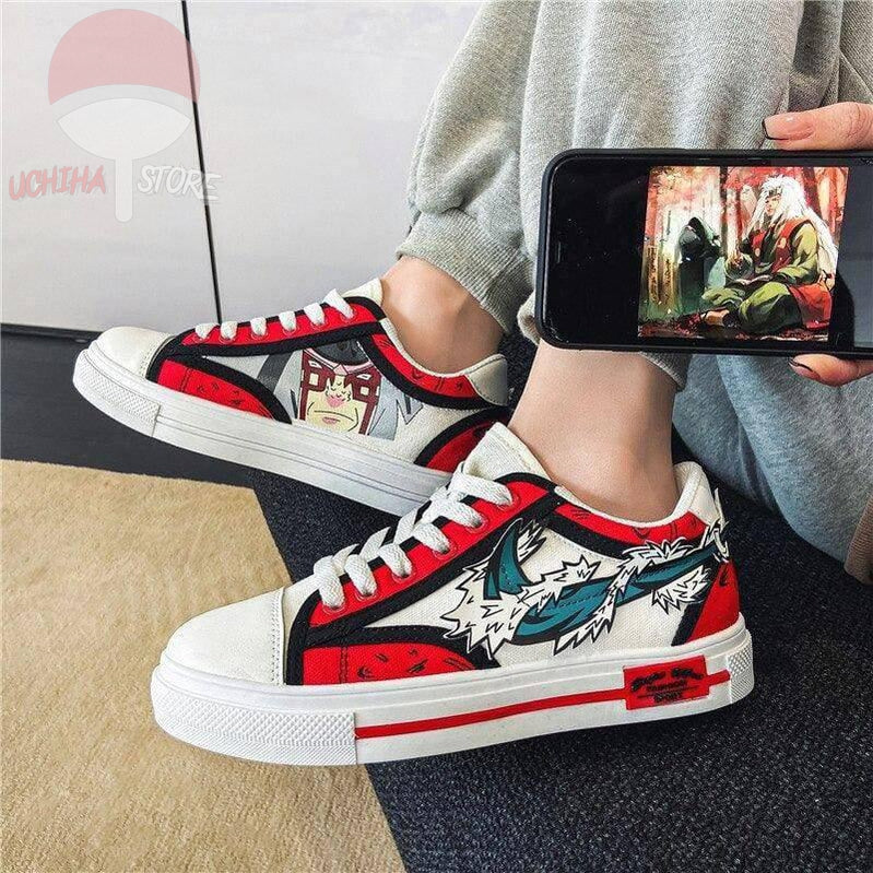 Jiraya Sneakers Low/Top - Uchiha Store