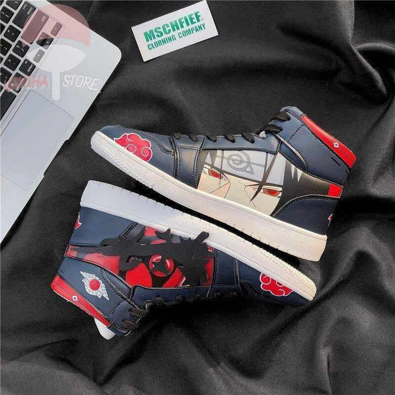 Itachi Uchiha Sneakers Low/Top - Uchiha Store