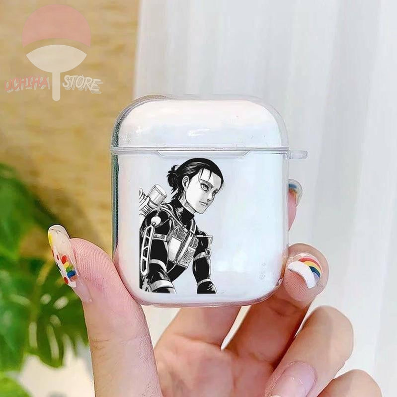 Attack On Titan AirPods 1&2 Case - Uchiha Store